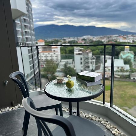 New & Cozy 2 Bedroom @ The Astra Sky River Чиангмай Екстериор снимка
