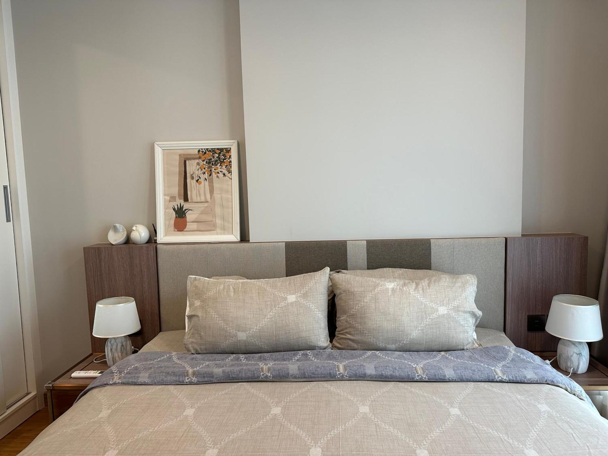 New & Cozy 2 Bedroom @ The Astra Sky River Чиангмай Екстериор снимка