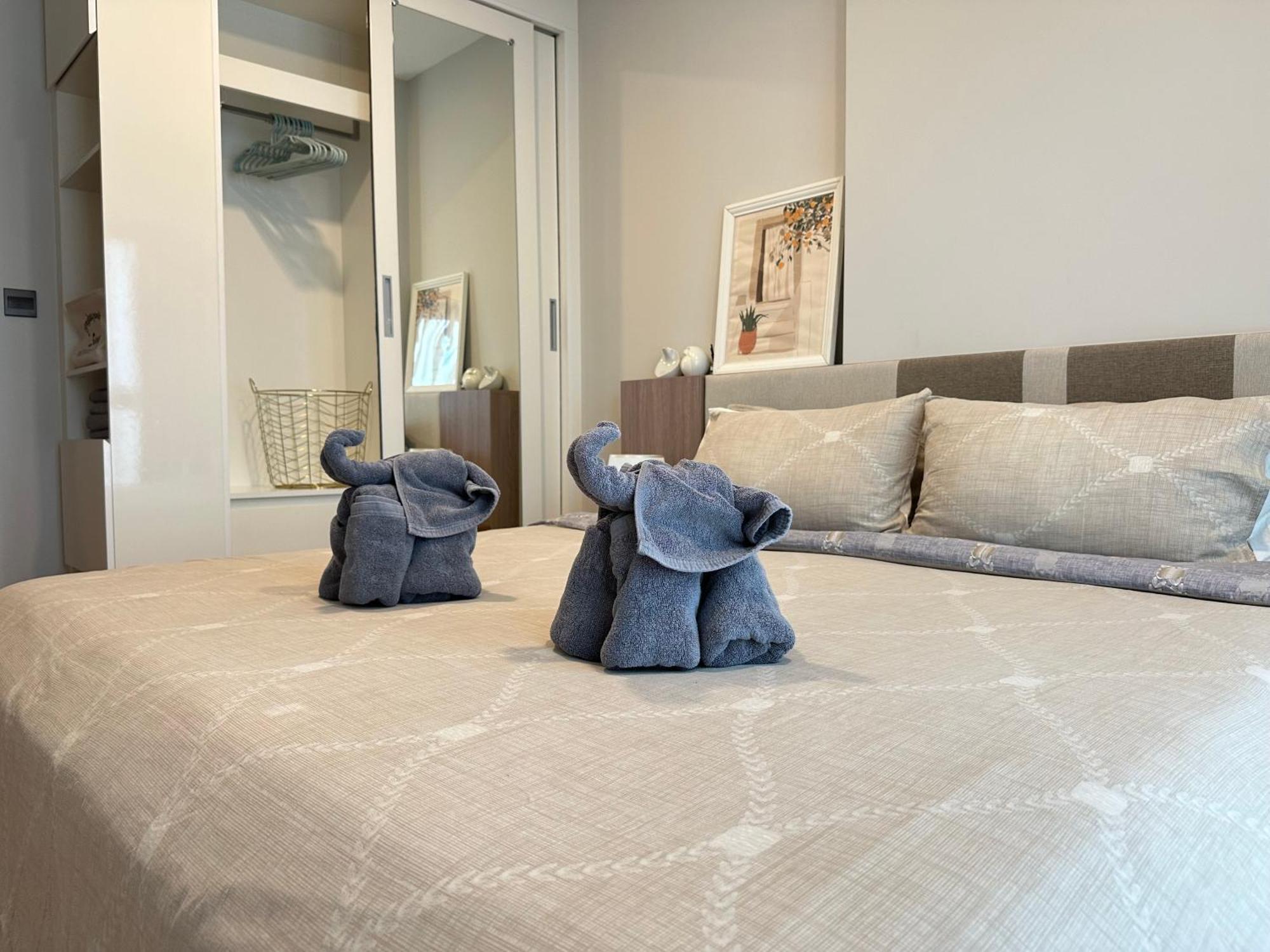 New & Cozy 2 Bedroom @ The Astra Sky River Чиангмай Екстериор снимка