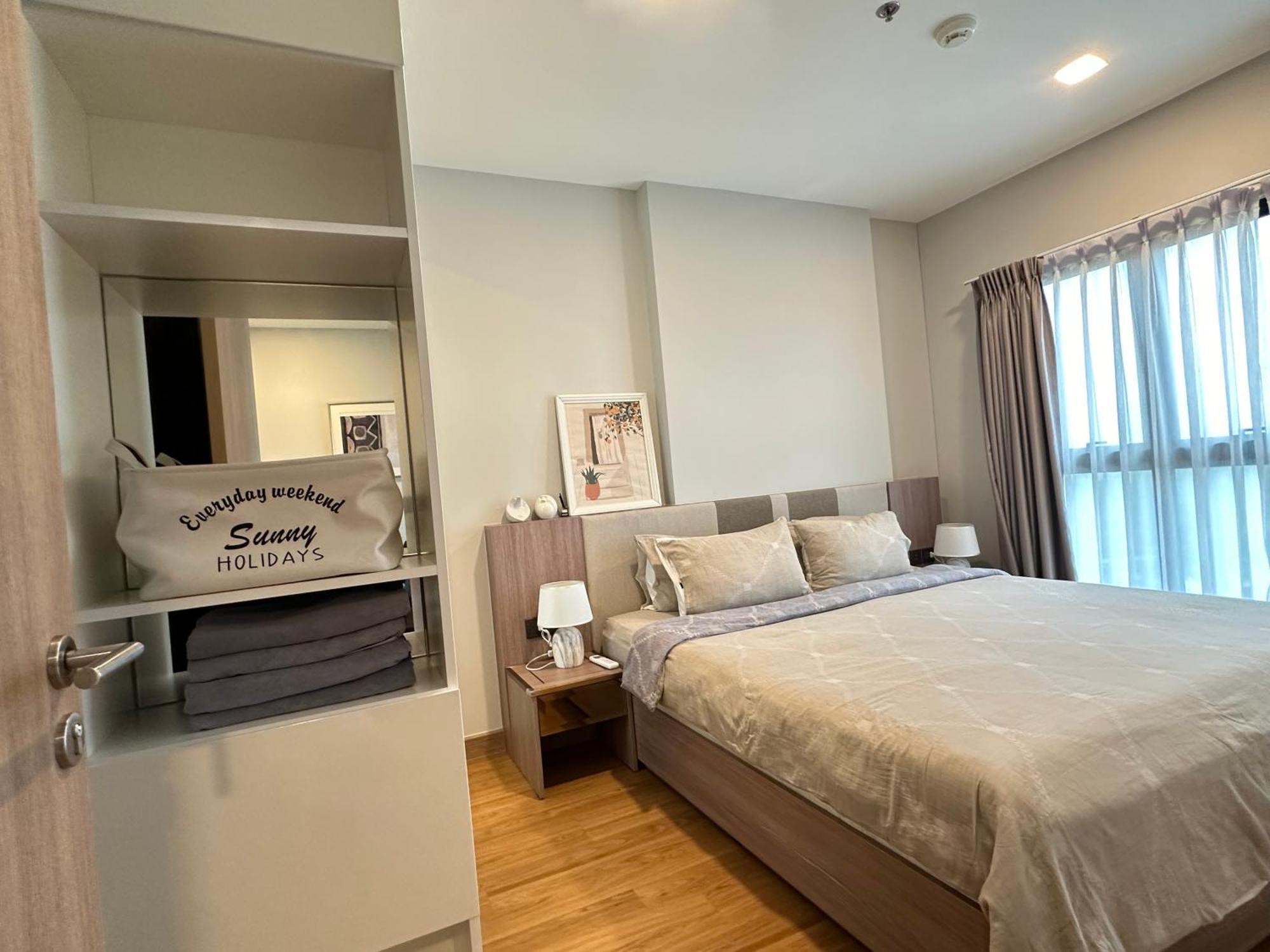 New & Cozy 2 Bedroom @ The Astra Sky River Чиангмай Екстериор снимка