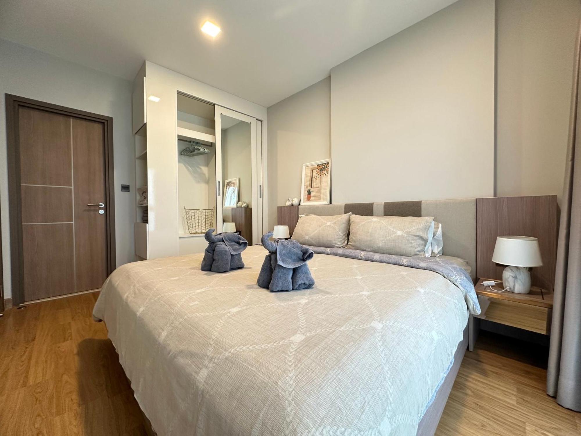 New & Cozy 2 Bedroom @ The Astra Sky River Чиангмай Екстериор снимка