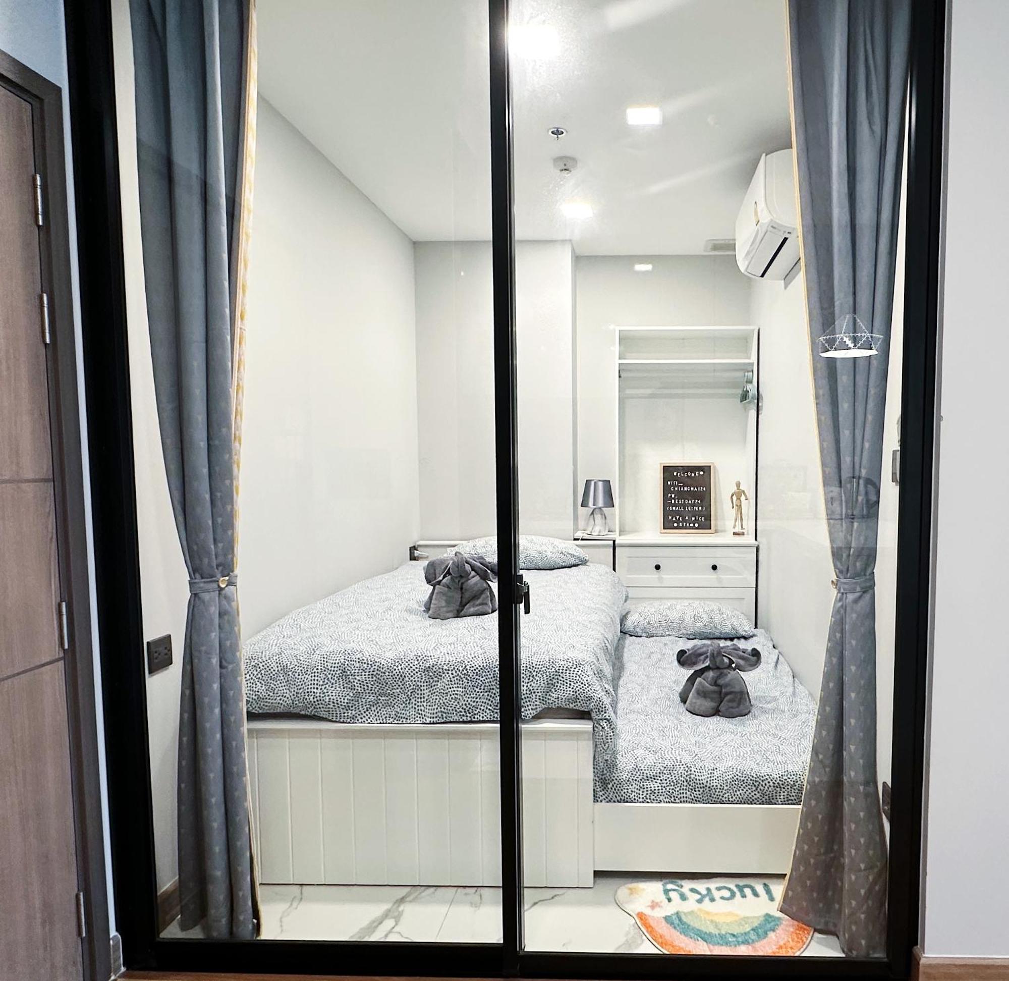 New & Cozy 2 Bedroom @ The Astra Sky River Чиангмай Екстериор снимка